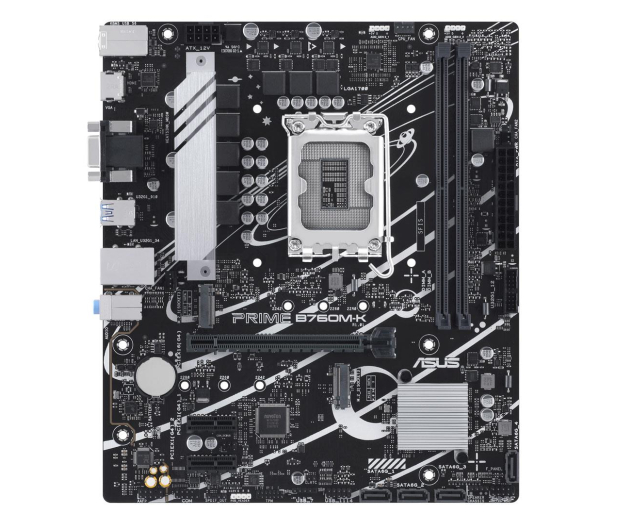 ASUS PRIME B760M-K - 1241820 - zdjęcie 3